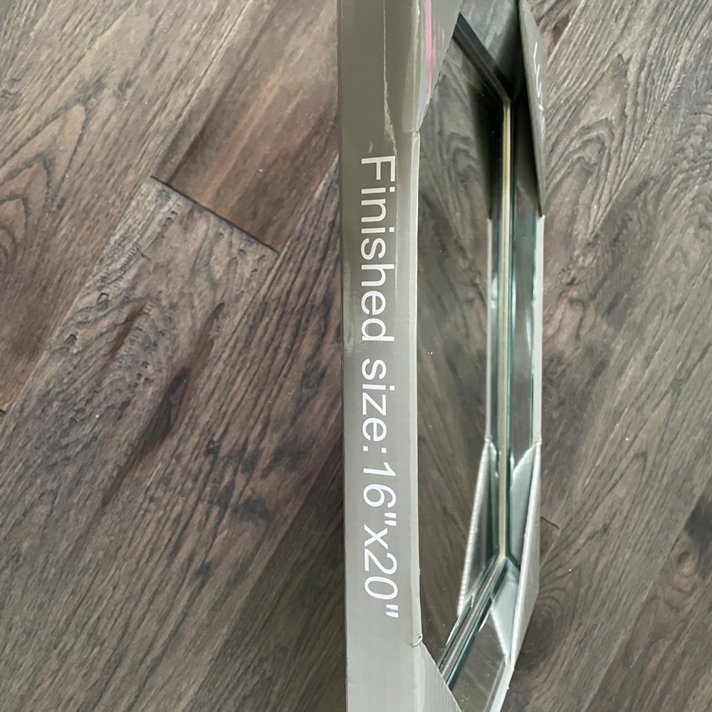 Brand new mirror, in original packaging